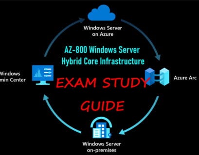 AZ-800 Exam Study Guide Administering Windows Server Hybrid Core Infrastructure Windows Server Hybrid Administrator
