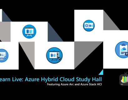 Learn Live Azure Hybrid Cloud Study Hall Header