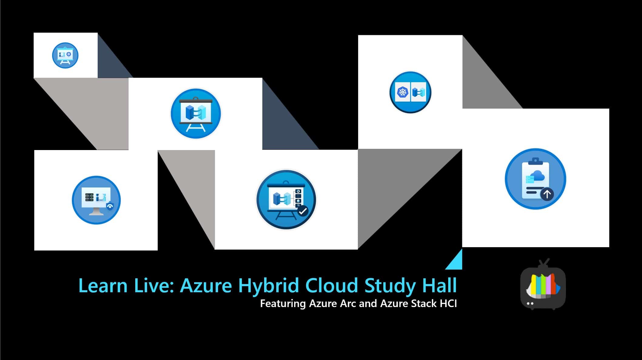 Learn Live Azure Hybrid Cloud Study Hall Header