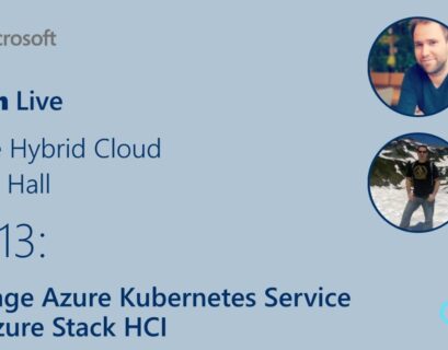 Learn Live – Manage Azure Kubernetes Service (AKS) on Azure Stack HCI