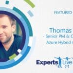 Speaking at Experts Live Germany 2022
