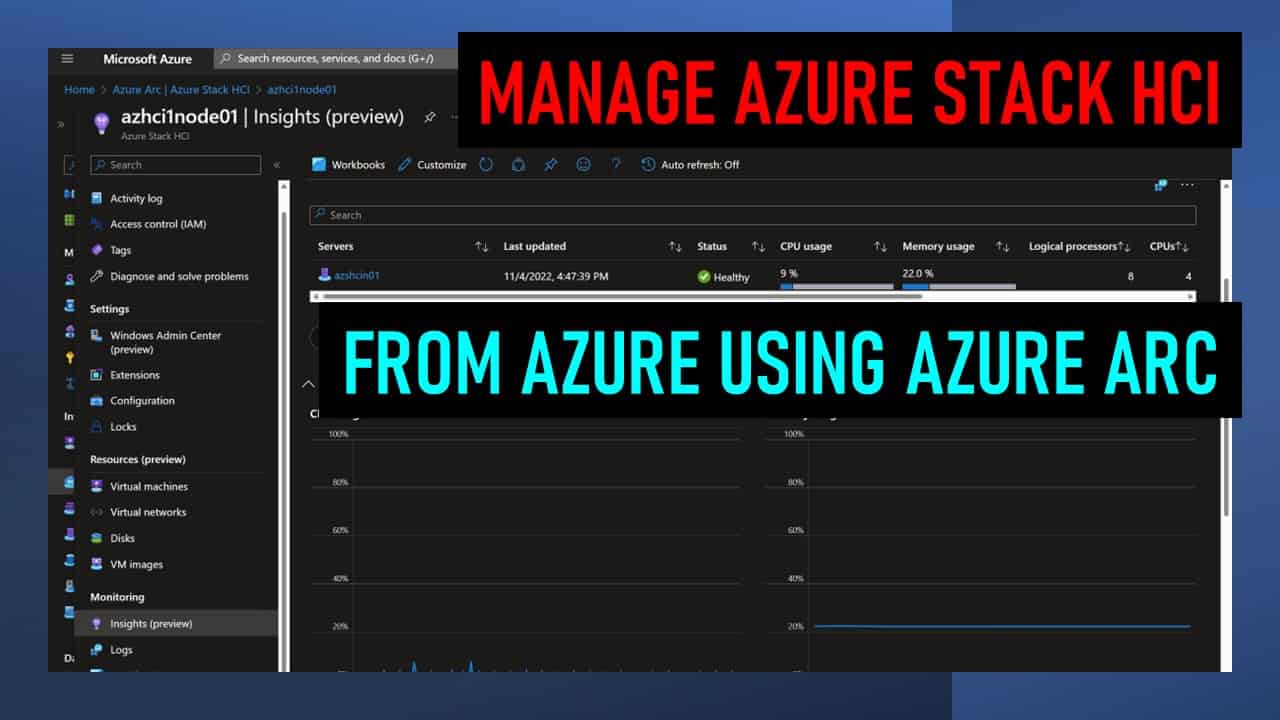 Manage Azure Arc-enabled Azure Stack HCI with Azure Arc