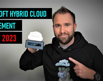 Microsoft Hybrid Cloud Management Survey 2023