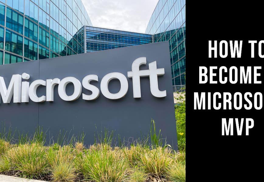 How to become a Microsoft MVP