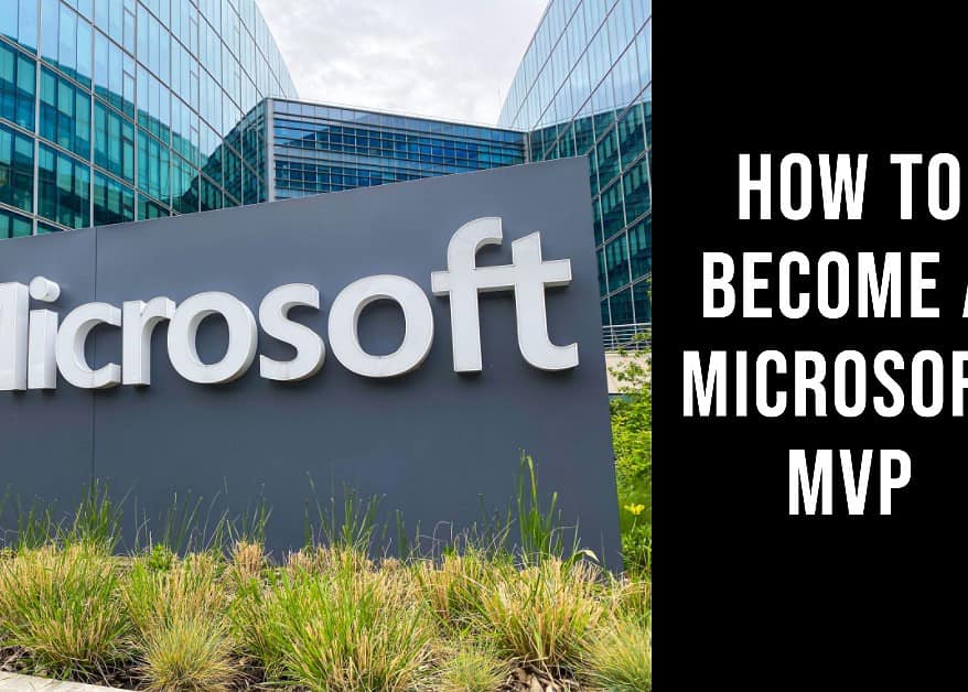 How to become a Microsoft MVP