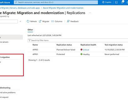 Azure Stack HCI Azure Migrate