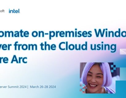 Automate on-premises Windows Server from the cloud using Azure Arc