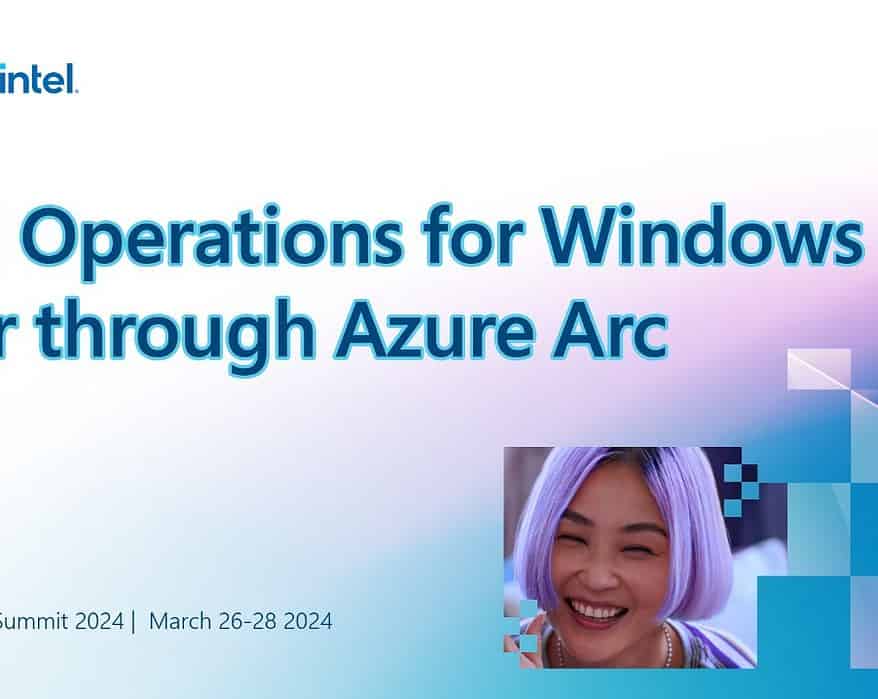 Cloud operations for Windows Server through Azure Arc