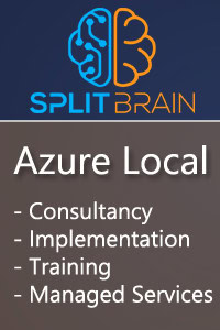 Splitbrain Azure Stack HCI