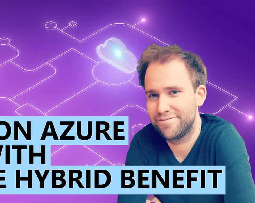 Save on Azure SQL with Azure Hybrid Benefit