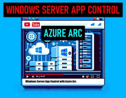 Windows Server App Control with Azure Arc
