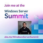 Windows Server Summit 2025 Thomas Mauer