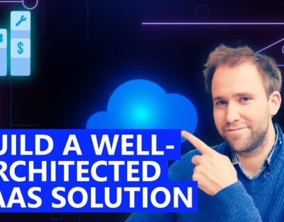 Video: Build a Well-Architected SaaS Solution on Microsoft Azure