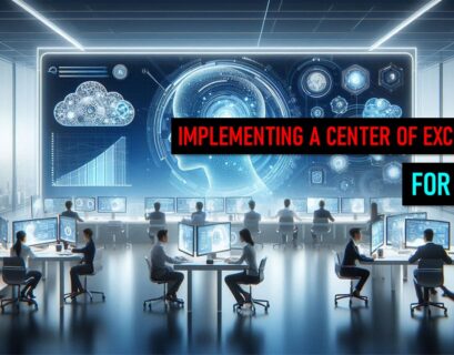 Implementing a Center of Excellence for Generative AI with Microsoft Azure Cloud Adoption Framework