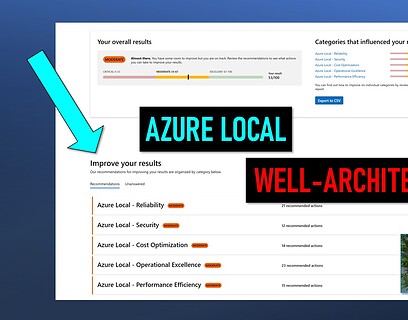 Azure Local Well Architected
