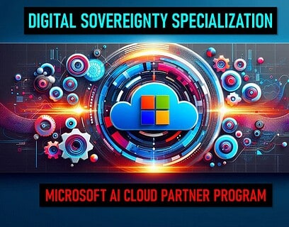 Digital Sovereignty Specialization Microsoft AI Cloud Partner Program
