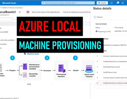 Azure Local simplified machine provisioning